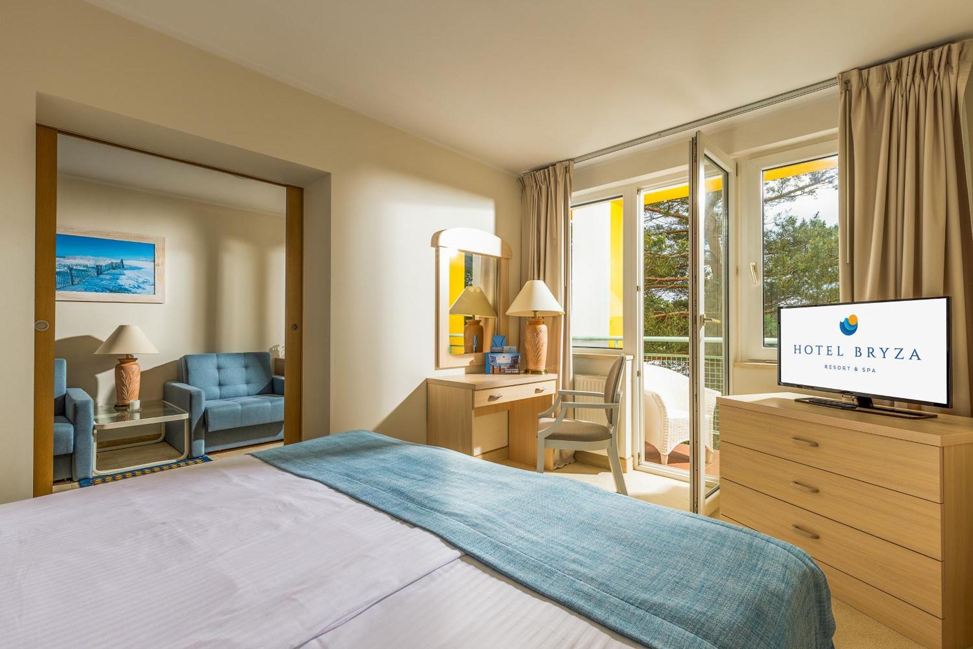 Hotel Bryza Resort & Spa Jurata Eksteriør billede